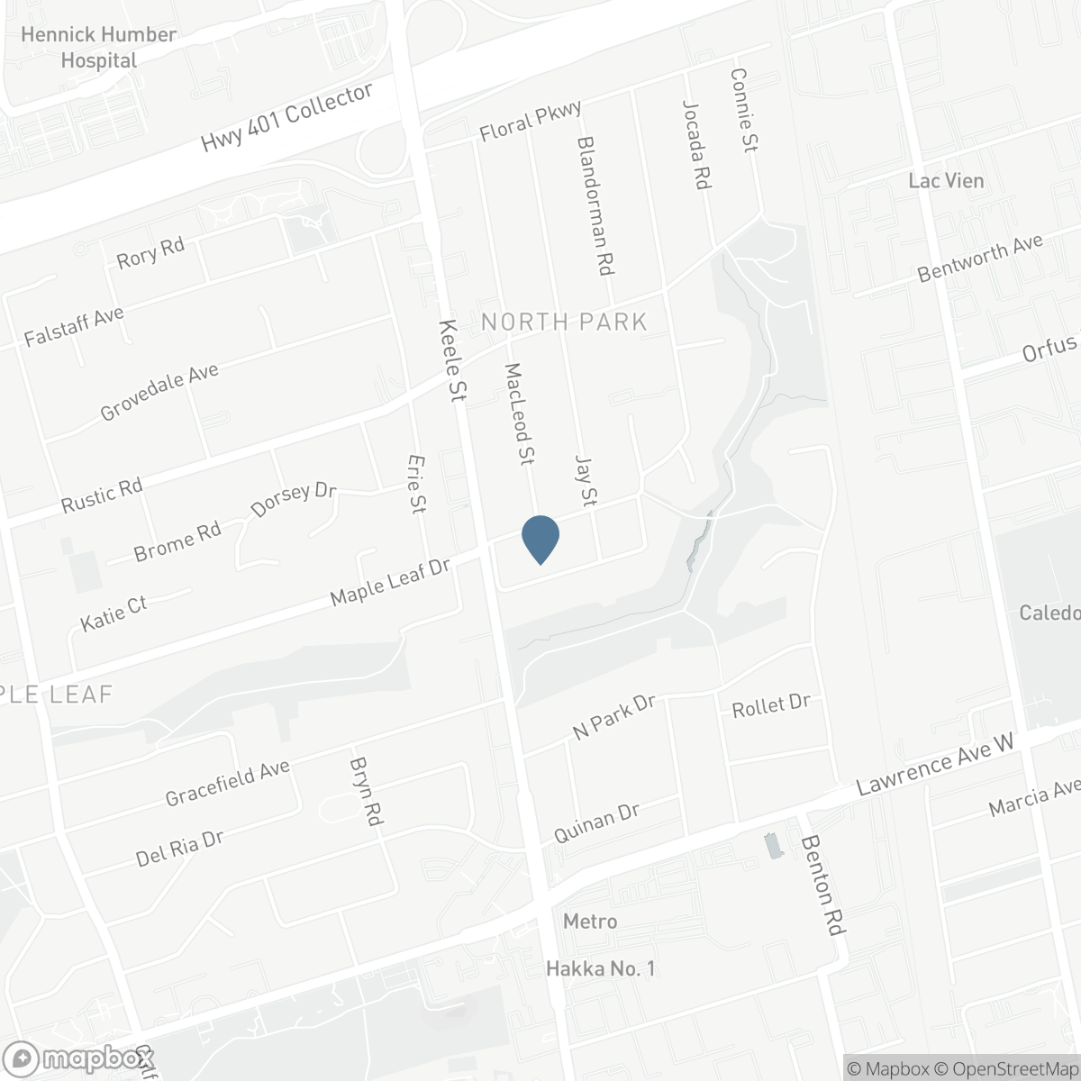465 MAPLE LEAF DRIVE, Toronto, Ontario M6L 1R1
